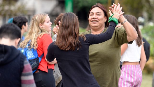 Campaña. Grupos que postulan el aborto harán hoy más de 100 actos en ciudades del país y del mundo.