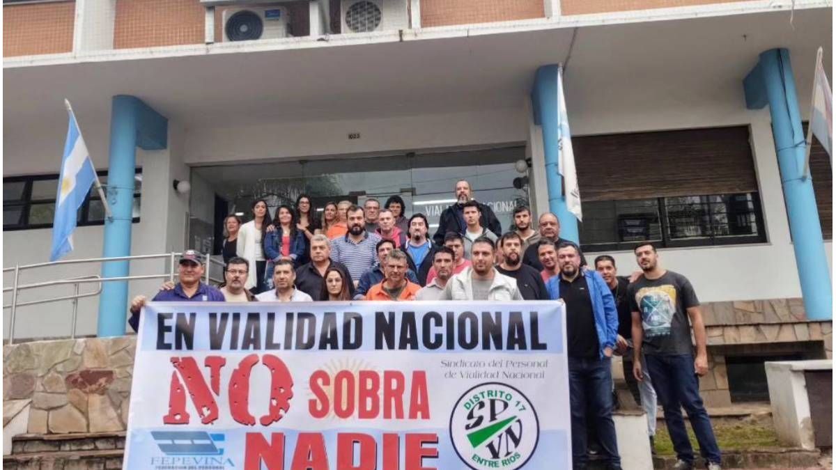 La Justicia falló en contra de Vialidad Nacional que quiso jubilar a un dirigente de Paraná