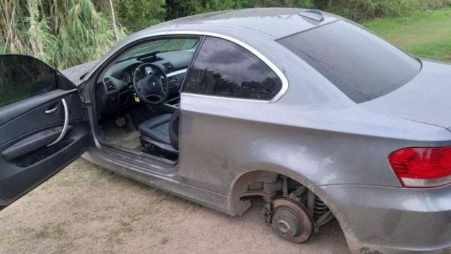 El delantero de Colón, Brian Fernández, lleva varios días desaparecido y encontraron su auto todo destrozado.