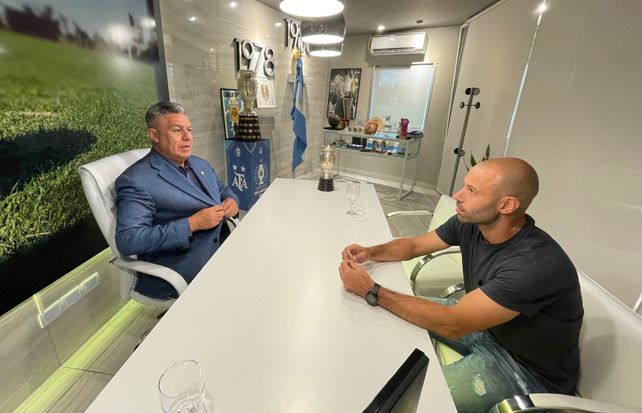 Mascherano es el elegido para dirigir a la selección Sub 20