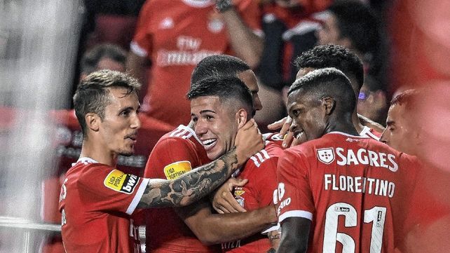 Benfica comenzó la Liga de Portugal con un gol de Fernández