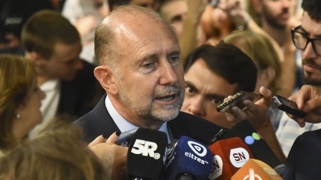 Perotti pidió luz verde para el tratamiento de la ley de Necesidad Pública en la Legislatura