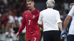 Ronaldo dejó la concentración de Portugal: A su debido tiempo contaré la verdad