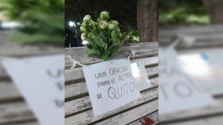 Anabella Albornoz, de Suma de Voluntades, hizo hincapié en la necesidad de declarar la emergencia en salud menta. Se fue uno de los nuestros, expresó
