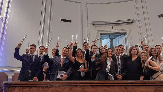 Ailén Charrier es oriunda de Primero de Mayo