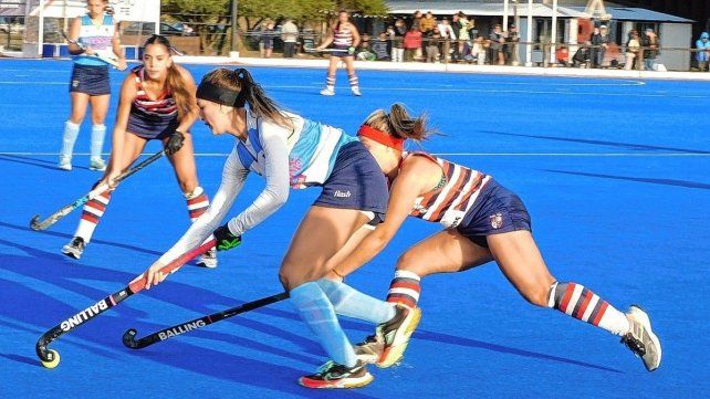 Las Gitanas se quedaron con el clásico ante Santa Fe Rugby por 2 a 1.