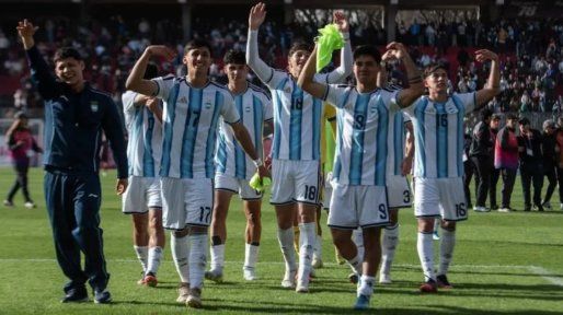 La Selección Argentina de fútbol irá por la medalla de oro