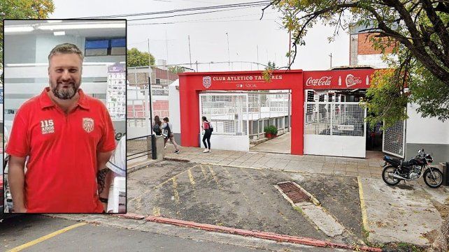 Profundo dolor por el fallecimiento del vicepresidente de Talleres.