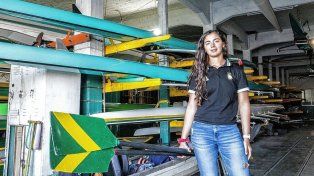 Ingrid Marcipar de Regatas de Santa Fe competirá en su disciplina en condición de local.