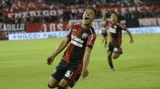 Ramiro Sordo grita con alma y vida el gol de la victoria en el 1 a 0 a Patronato.