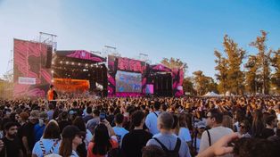 El Festival Bandera en Rosario tuvo más de 25 mil asistentes