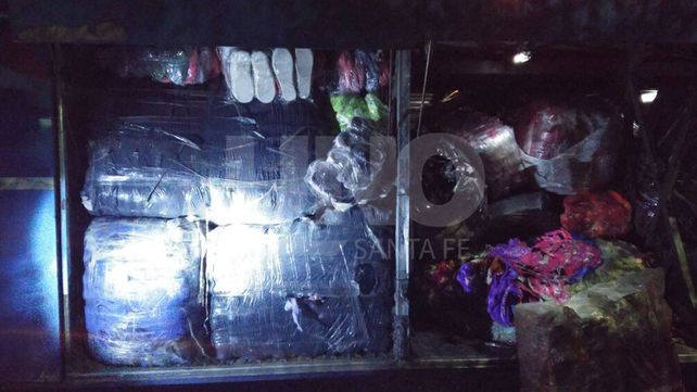 Secuestraron mercadería por casi 3 millones de pesos