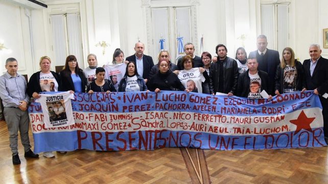 Familiares y Víctimas de la Inseguridad apoyaron la decisión de reemplazar a Lagna