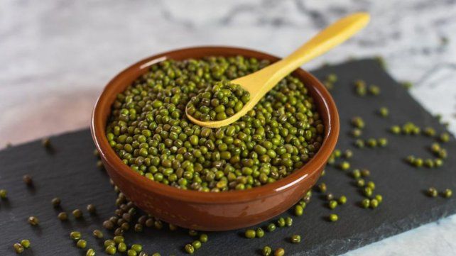 Los porotos mungo se pueden adquirir en dietéticas Los porotos mungo se pueden adquirir en dietéticas