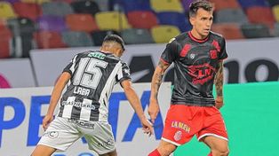 Pablo Mouche, jugador de Barracas Central, habló del presente del Guapo, con tres derrotas en fila.