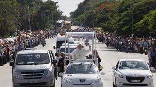 El Papa se despide de Cuba y vuela a EEUU en una gira histórica