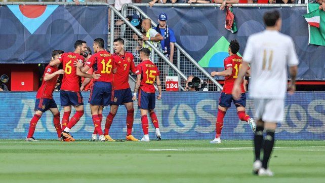España batió a Italia y es finalista de la Liga de Naciones