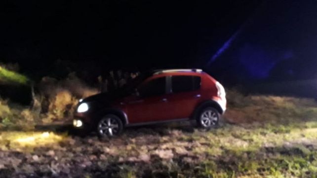El auto en el que se fugó Priotti fue hallado a las pocas horas sobre la autopista mano a Santa Fe.