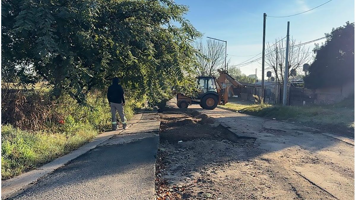Colonia Avellaneda afectada por la paralización del Acueducto Metropolitano
