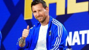 Lionel Messi habló antes de la final contra España : Intentaremos hacer un buen partido
