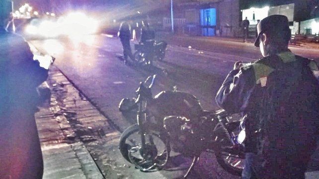 El joven se había accidentado en la madrugada del 21 de septiembre en un ingreso a Concordia.