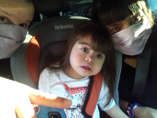 Amanda Orellana tiene 5 años y debe ser trasplantada en poco tiempo.&nbsp;