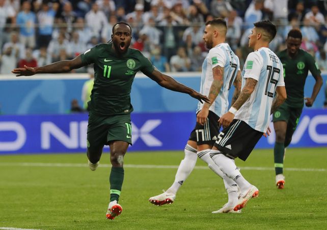 ¡Se hizo el milagro! Argentina le ganó a Nigeria y se clasificó a octavos de final