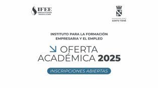 Oferta académica ciclo lectivo 2025