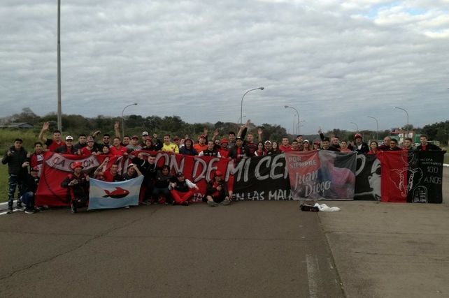 Madero: Más de 50 hinchas de Colón no podrán ingresar a Paraguay