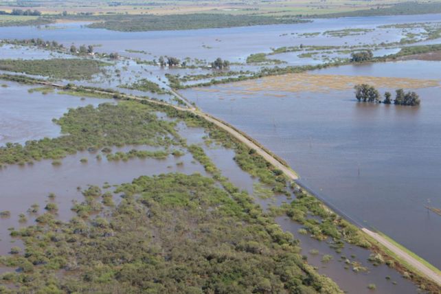 Mal. Primero la seca y después el agua