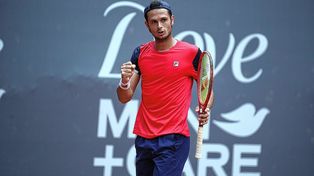 Juan Ficovich pasó de ronda en Charleston