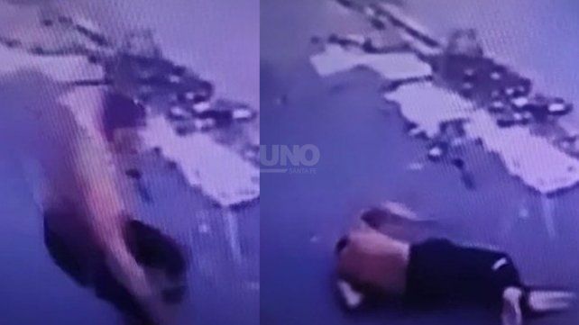 Se arrojó de un tercer piso uno de los delincuentes buscado por el robo a la familia de Droopy Gómez