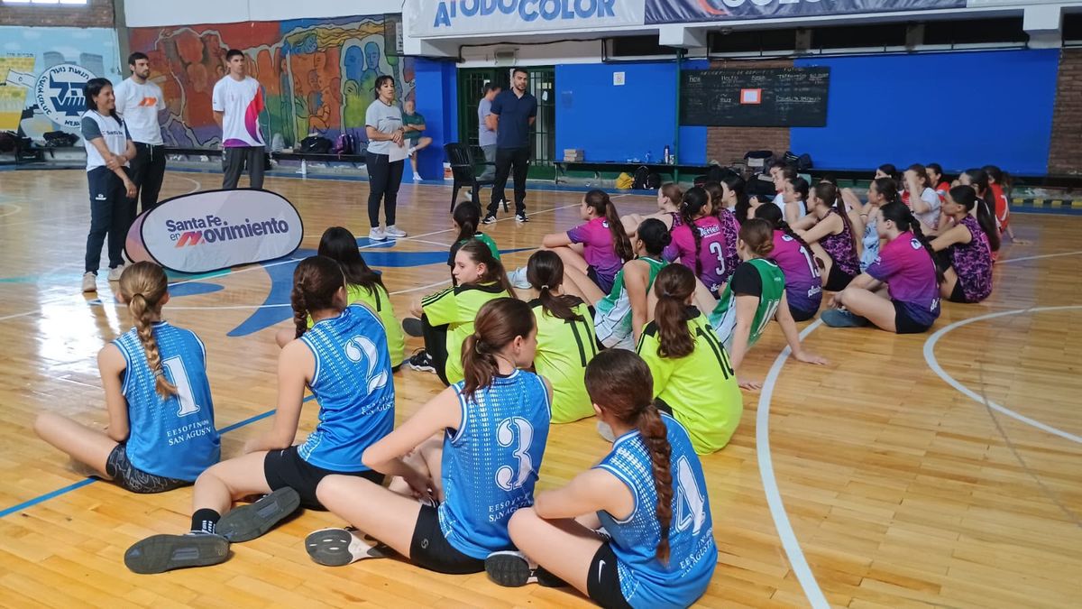Más de 120 jóvenes del departamento San Martín participaron de Santa Fe en Movimiento