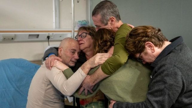 El Ejército israelí rescató a dos rehenes argentinos de Hamás: cómo fue el reencuentro con las familias