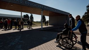 Inauguraron la primera etapa de la obra del CEMI