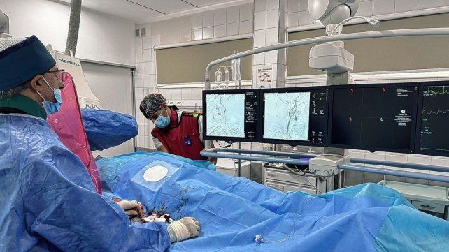 La paciente fue derivada por una tumoración lateral del cuello.&nbsp;