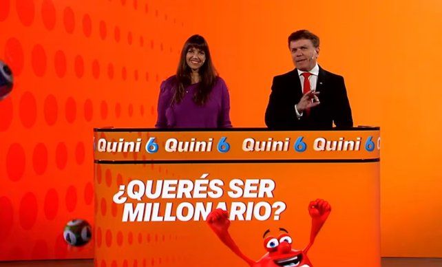 Otra vez todo vacante en el Quini 6, que tiene un acumulado de $8.750.000.000