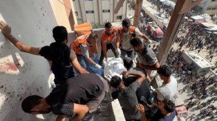 Un bombardeo de Israel contra un hospital de Gaza dejó 19 muertos