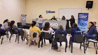 El Centro de Salud Juan Baggio capacita a su personal en Lengua de Señas