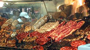 Har&aacute;n en Uruguay el asado m&aacute;s grande de la historia