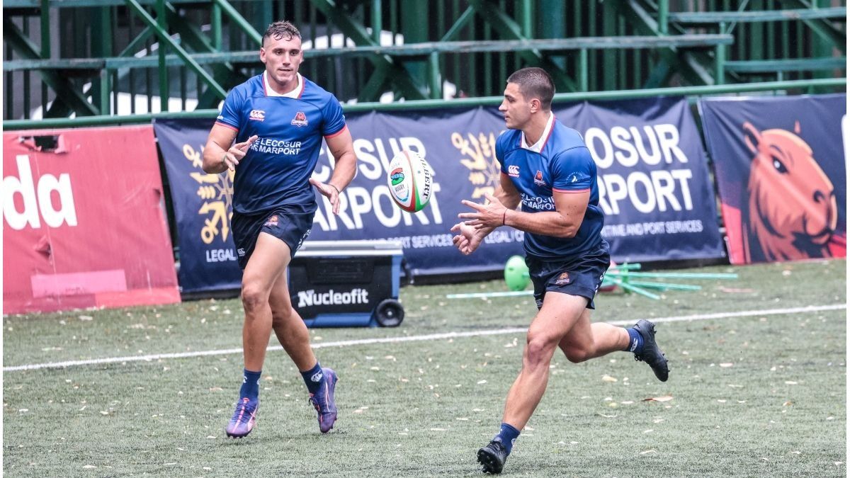 Capibaras XV inició su pretemporada