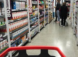 Continúan en caída las ventas en los supermercados de Santa Fe y suman 12 meses de desplome