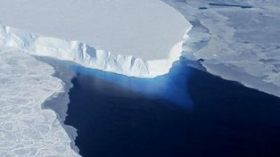 Se triplicó el derretimiento de glaciares antárticos