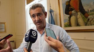 El intendente Pablo Javkin se refirió a la inseguridad en Rosario.