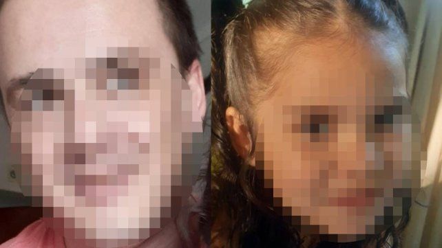 Hallaron al padre y a su hija que eran buscados en Paraná