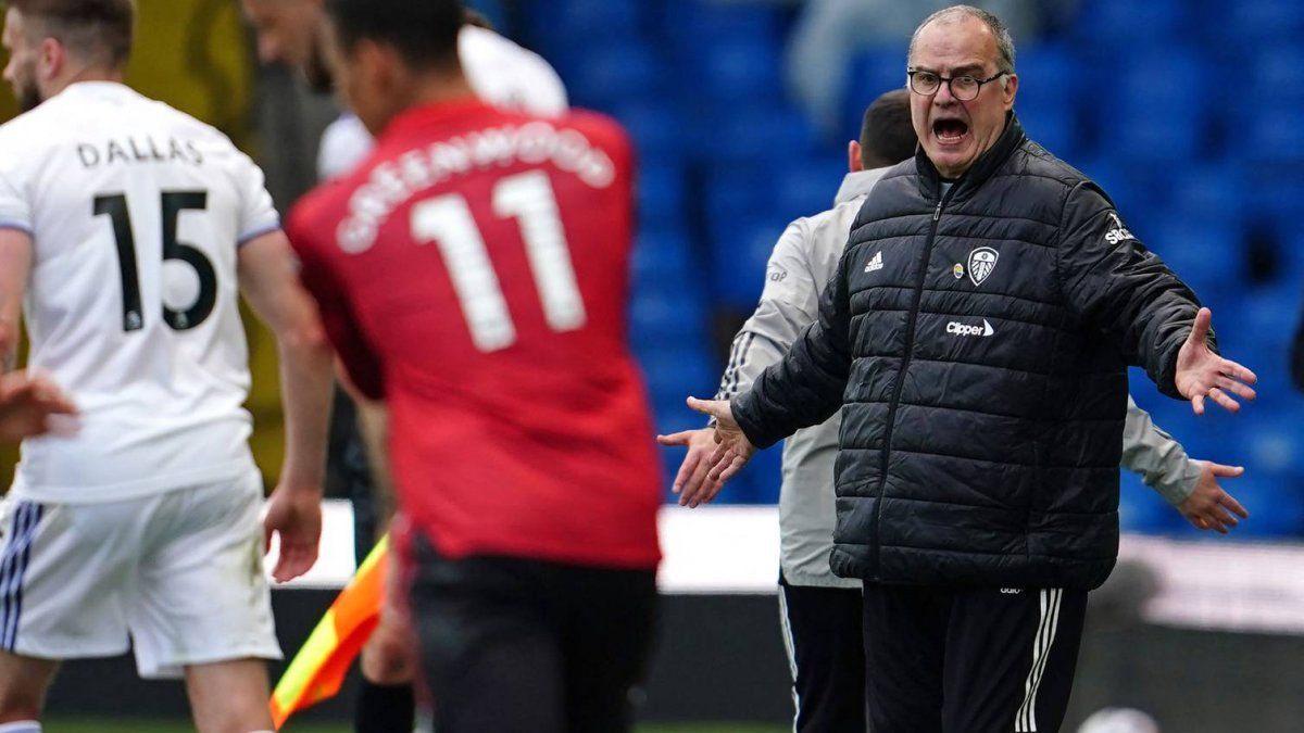 Leeds de Bielsa will debut against Manchester United in the Premier League