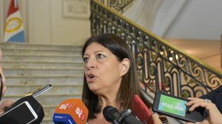 Hemos buscado los consensos y, prácticamente, todas las leyes salieron por unanimidad, afirmó la socialista.