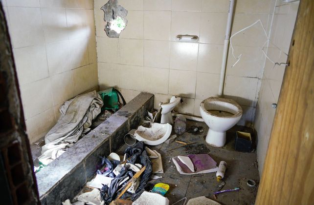 Narcomenudeo: demolieron un búnker en barrio Tablada que perteneció al Clan Funes