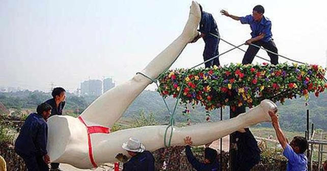 El parque tem&aacute;tico sobre sexo en China se cay&oacute; antes de arrancar