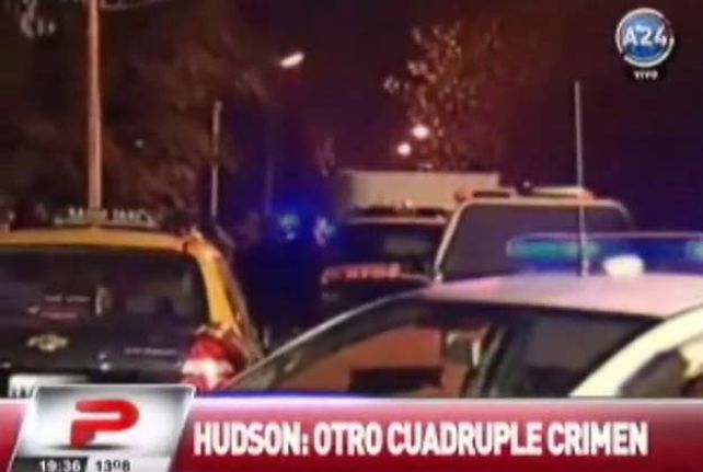 Encontraron a cuatro personas enterradas en la localidad bonaerense de Hudson